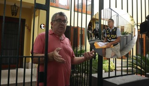 Operativo Valkiria: allanan casa de periodista Juan Carlos Tafur por presuntos vínculos con Patricia Benavides