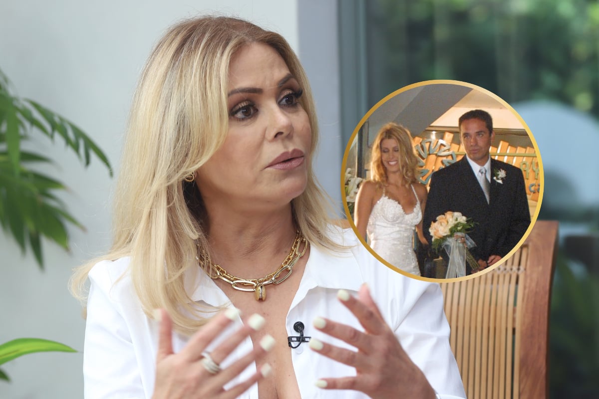 Gisela se quiebra al recordar romance de Roberto Martínez y Viviana Rivasplata