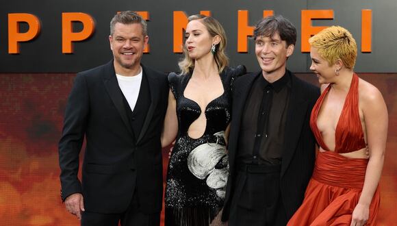 'Oppenheimer' preparada para arrasar en la noche de los Premios Óscar 2024