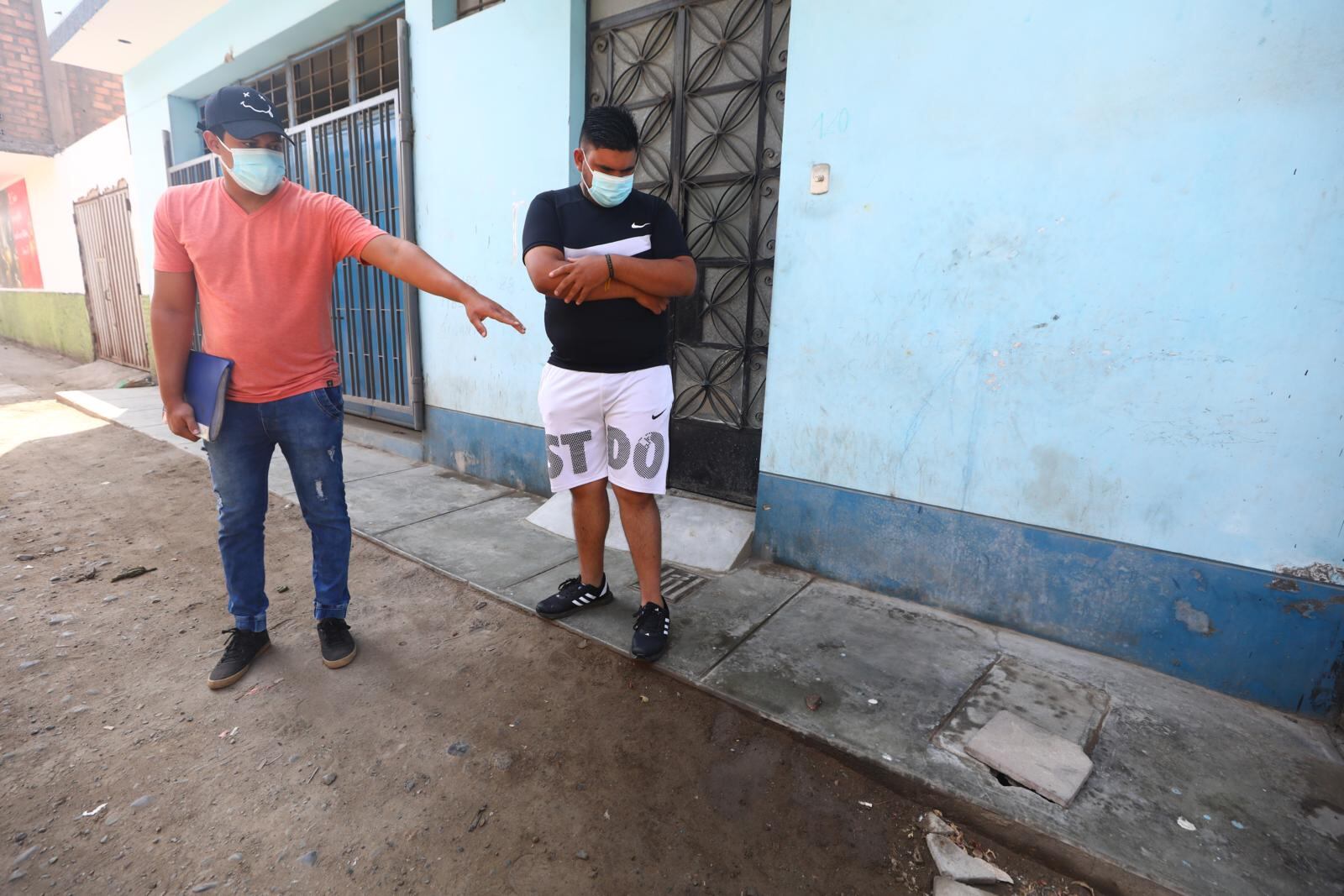 Es la tercera vez que técnico en fumigación es asaltado por delincuentes. | Foto: Gonzalo Córdova