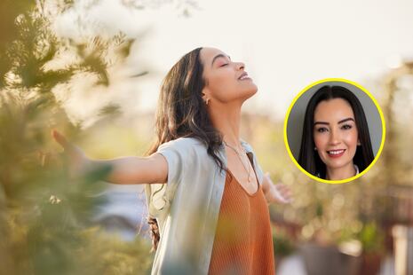 “Soltar es abrir la puerta a nuevas oportunidades, personas y experiencias”, señala la psicóloga Juliana ...