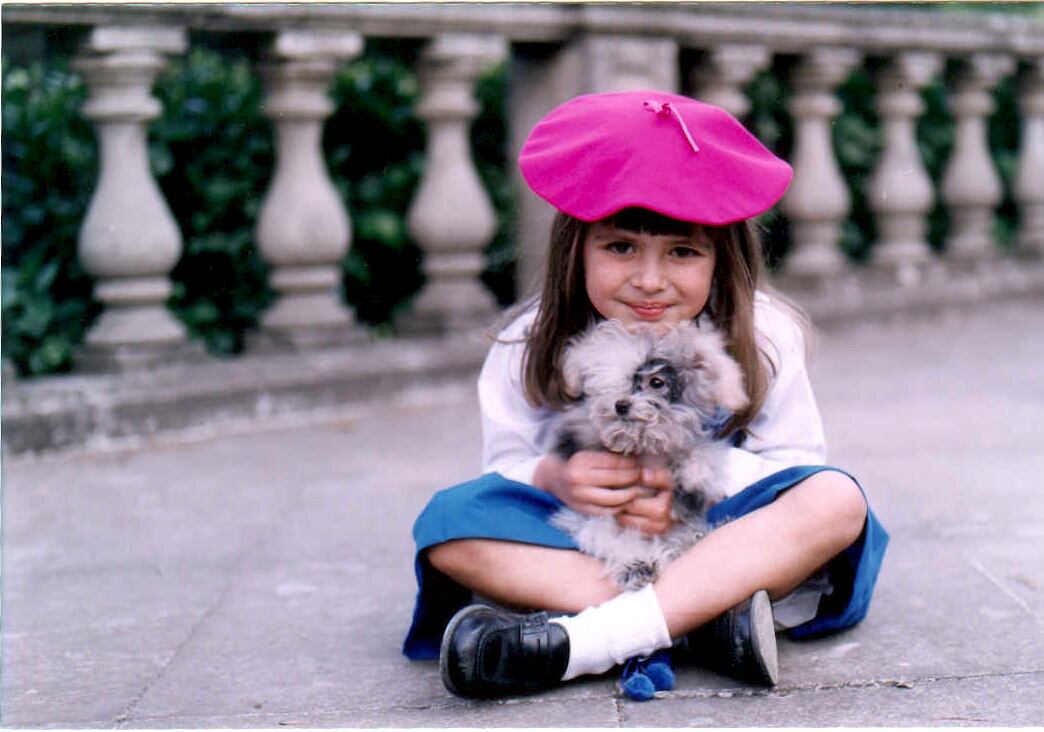 Daniela Aedo, protagonista de Carita de ángel.