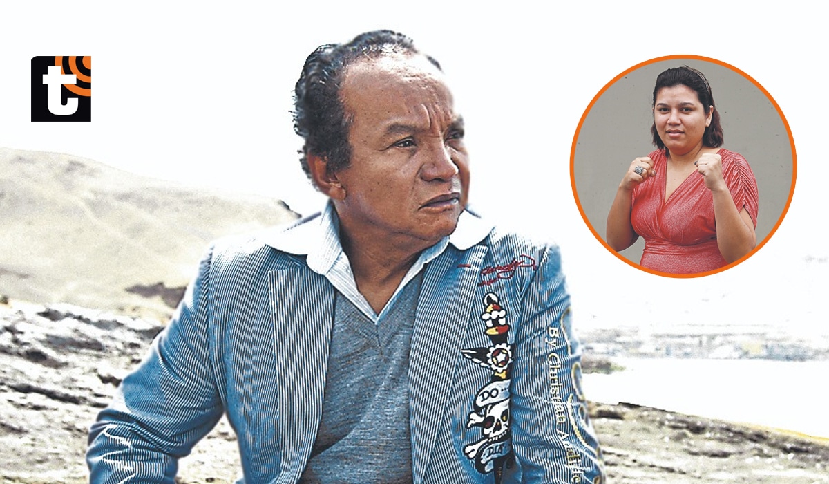 En su denuncia, ‘Melcochita’ precisa que las agresiones consisten en tirones, forcejeos y golpes por parte de Monserrat.