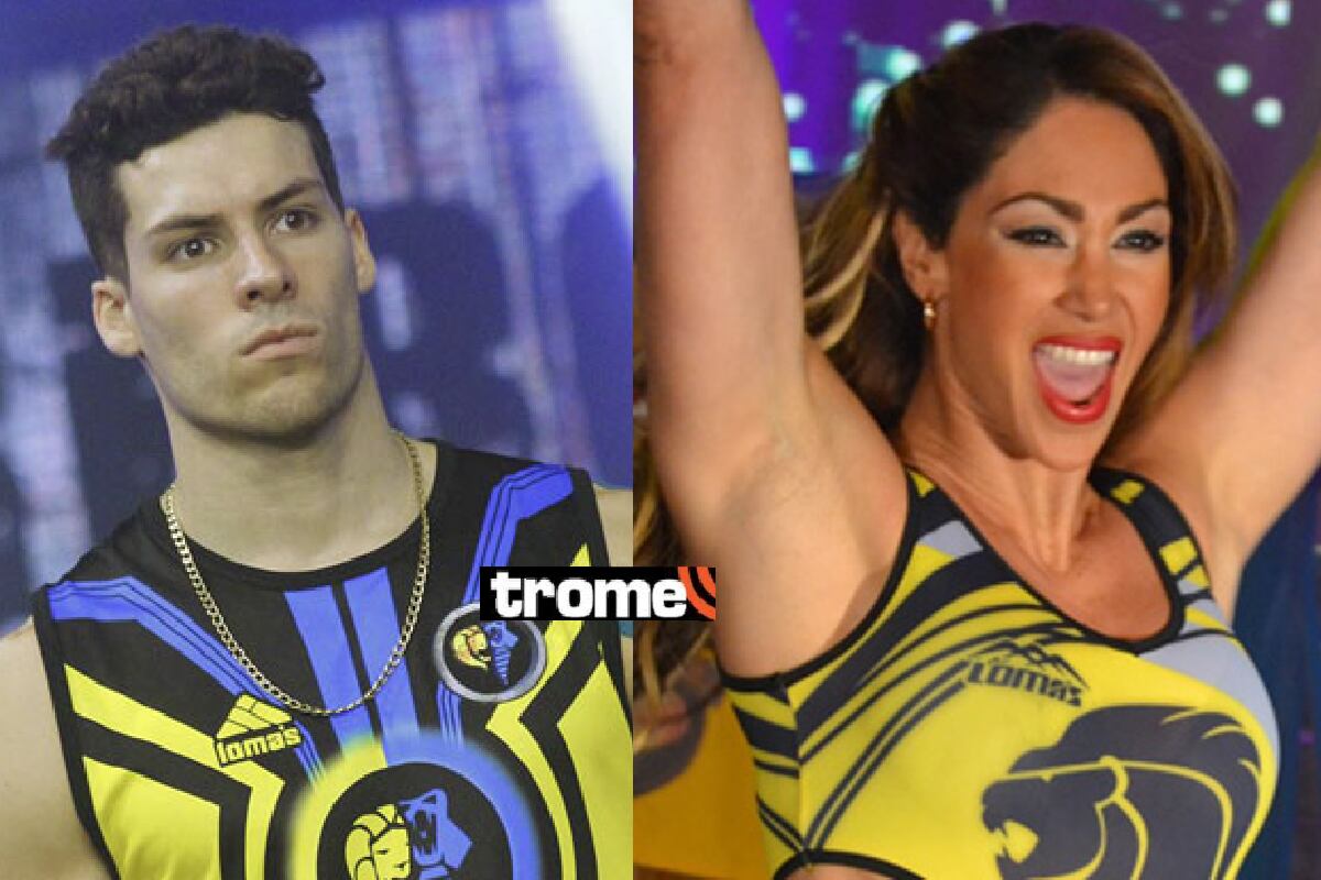 Patricio Parodi y Melissa Loza, los primeros clasificados de Esto es Guerra. Foto: América TV.