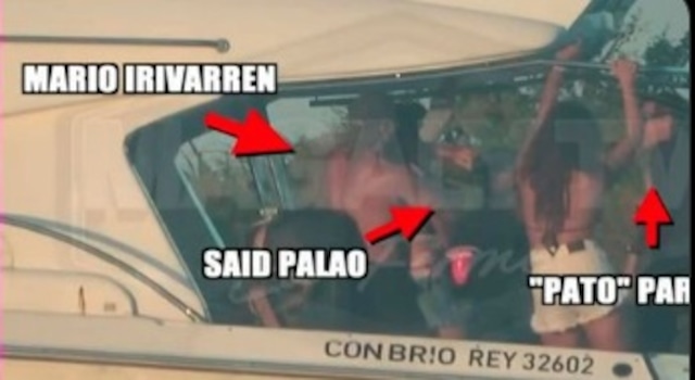 Salieron divertidos memes del ampay a Mario Irivarren y Said Palao. (Redes sociales)