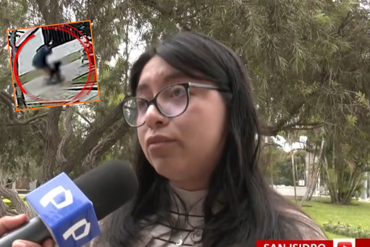 Joven contadora fue víctima de terrible ataque de perro en San Isidro. (24 Horas / Panamericana)