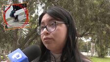 San Isidro: Contadora pierde parte de un dedo por salvar a su perro de ataque de can American Bully