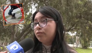 San Isidro: Contadora pierde parte de un dedo por salvar a su perro de ataque de can American Bully