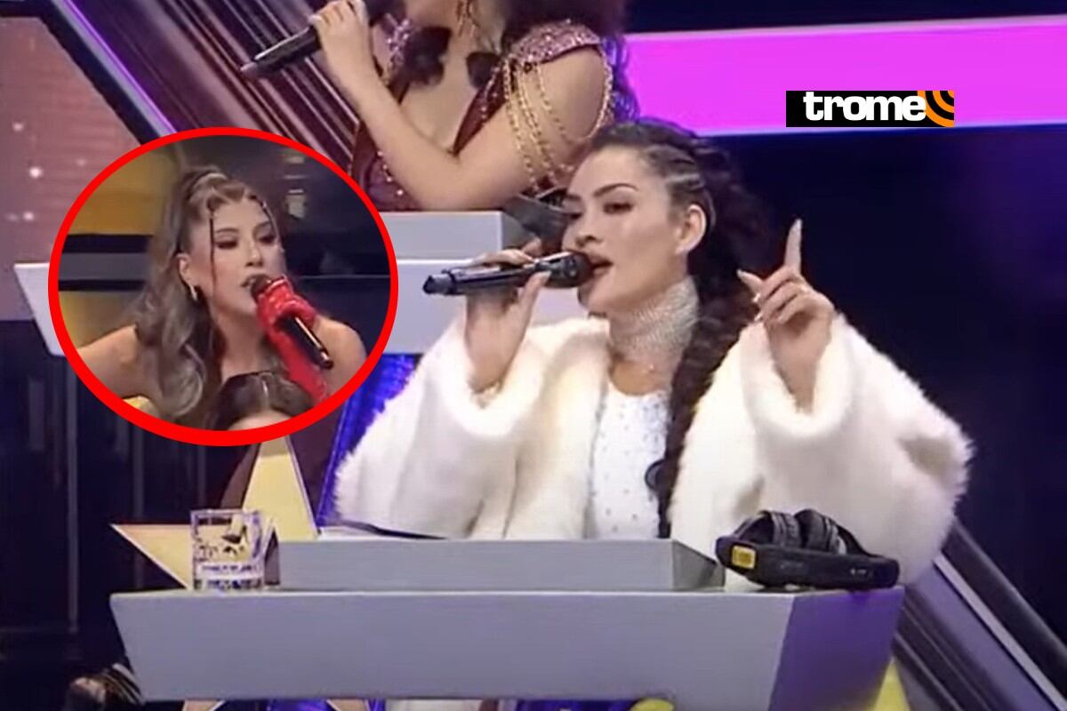 Michelle Soifer se pelea con Yahaira Plasencia en La gran estrella