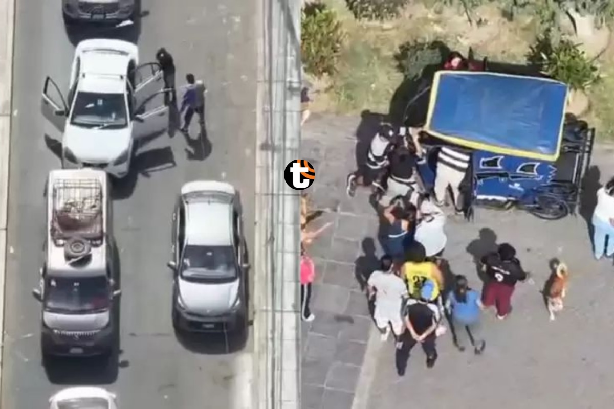 Cayeron con drones en Cercado de Lima