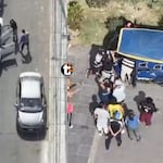 ¡Los cazaron desde el cielo! Dron policial siguió a ‘Los Hermanos Mosqueteros’ y los capturó tras asaltar a pasajeros en Lima