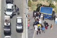 ¡Los cazaron desde el cielo! Dron policial siguió a ‘Los Hermanos Mosqueteros’ y los capturó tras asaltar a pasajeros en Lima
