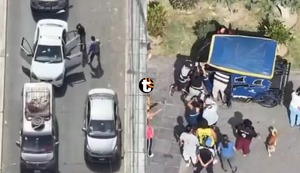 ¡Los cazaron desde el cielo! Dron policial siguió a ‘Los Hermanos Mosqueteros’ y los capturó tras asaltar a pasajeros en Lima