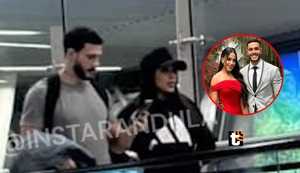 Mario Irivarren y Onelia Molina son captados JUNTOS regresando a Perú: “Los tortolitos llegarán a Lima”