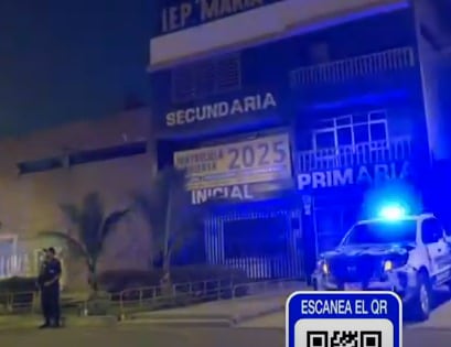 Menor intenta antentar contra colegio en Comas