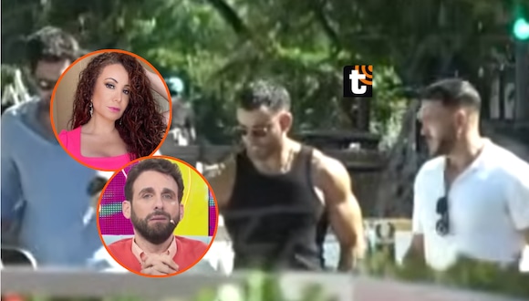 TROME | Salieron todas las imágenes de la ‘parrillada’ con mujeres de Said Palao y Mario Irivarren. Video: ATV