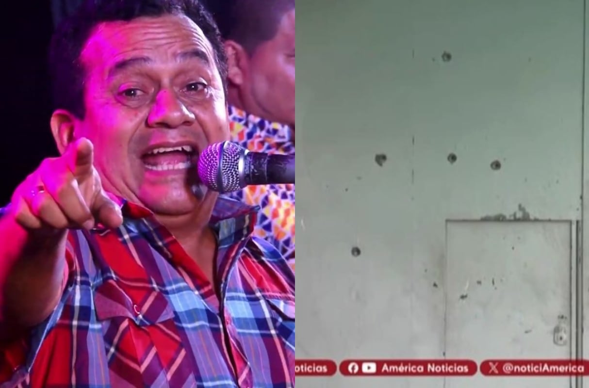 Local de Tony Rosado en Piura sufre atentado de al menos 6 disparos. (Foto: Captura de video)