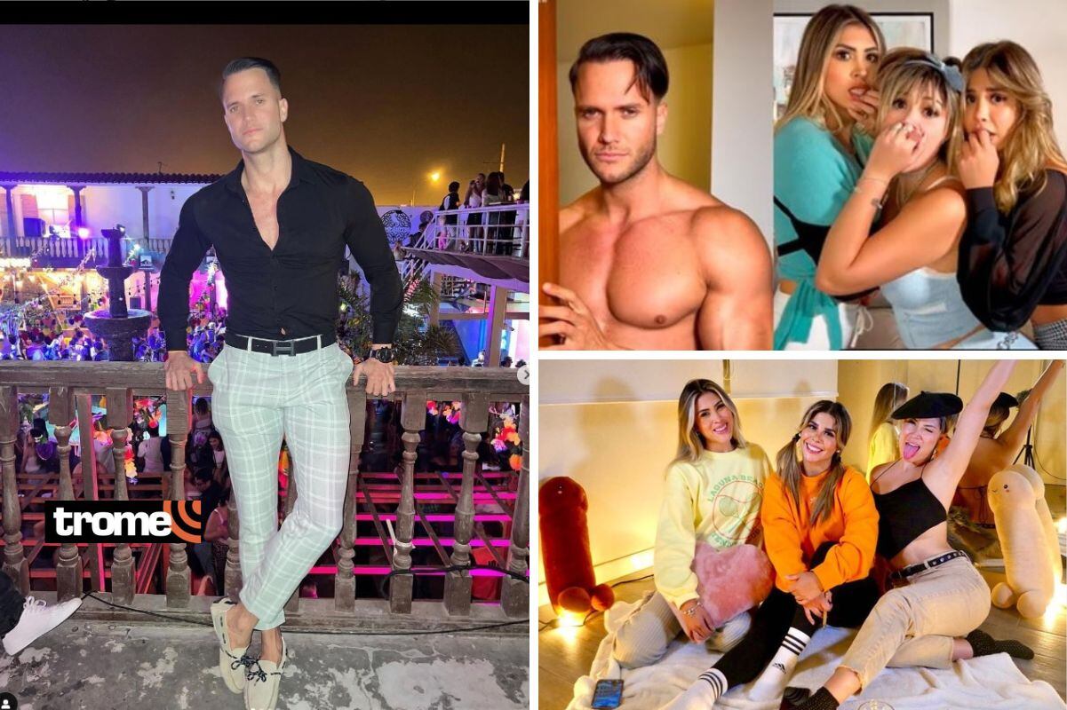 Claudia dijo que Fabio Agostini es su crush y se divirtieron mucho grabando con 'Las hermanas Serpa'
