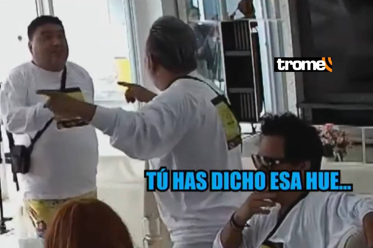 Alfredo Benavides amenazó a Andrés Hurtado en "La Casa de Magaly". Foto: ATV