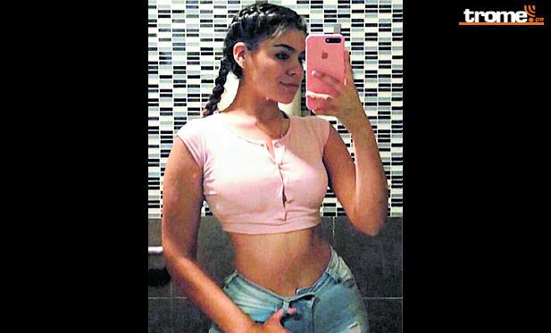 Pedro Gallese fue ampayado con Lucero Jara. (Redes sociales)