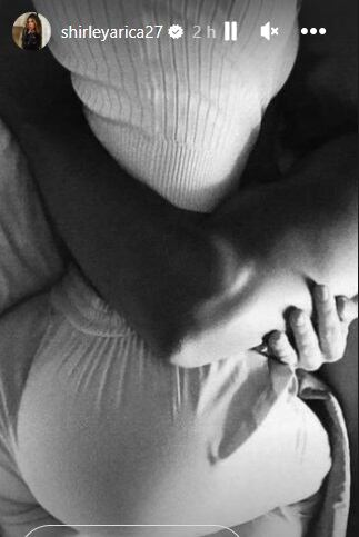 Shirley Arica compartió foto con nuevo galán. (Foto: @shirleyarica27).