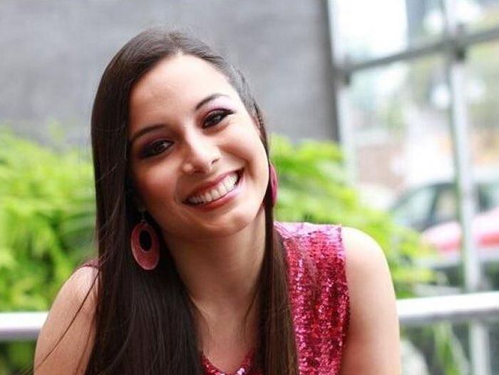 Andrea en Al Fondo Hay Sitio