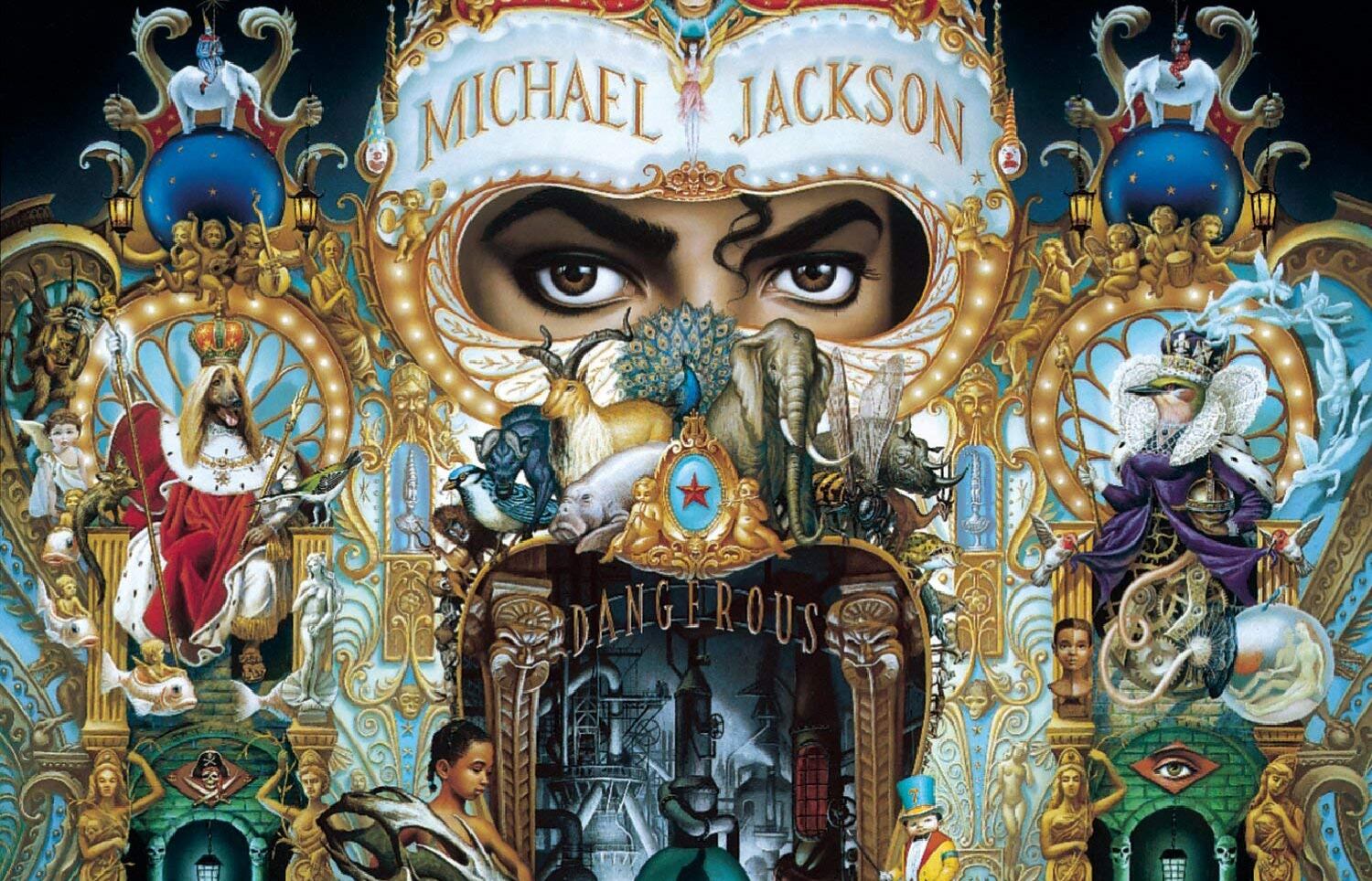 Michael Jackson lanza al mercado el álbum “Dangerous”.