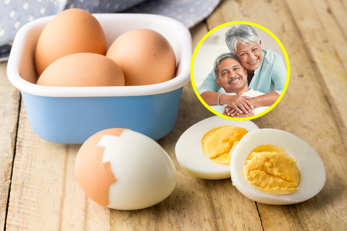 El doctor Sandoval recomienda dos huevos sancochados al día. Foto: Istock.