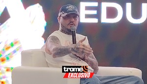 Farruko reflexiona sobre su conversión al cristianismo en los Premios Heat: “El deseo de pertenecer a algo te hace pecar”