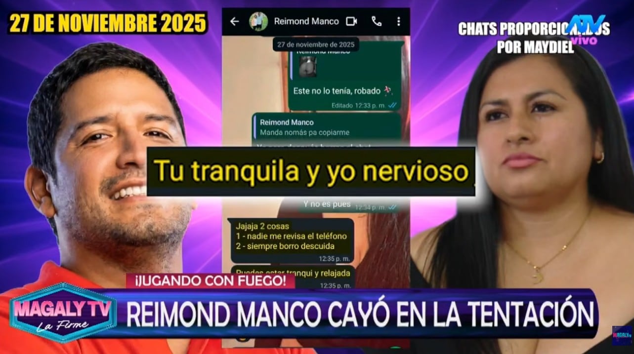 Reimond Manco pedía packs a otra mujer y serían varias más las incautas.