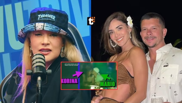 Leslie Shaw lanza dardo a Mario Hart y asegura que Korina es su ‘karma’