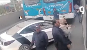 Choferes se enfrentan a buses que no acatan paro de transportistas: “¡Mañana puedes ser tú!¡Te matan por 10 soles!