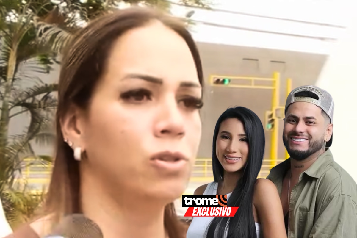 Melissa Klug se reencontró con Samahara Lobatón