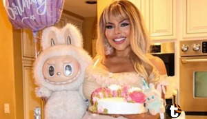 Josetty Hurtado celebró su cumple con muñeco Zimomo: ¿Cómo son estas piezas de arte y cuánto cuestan?
