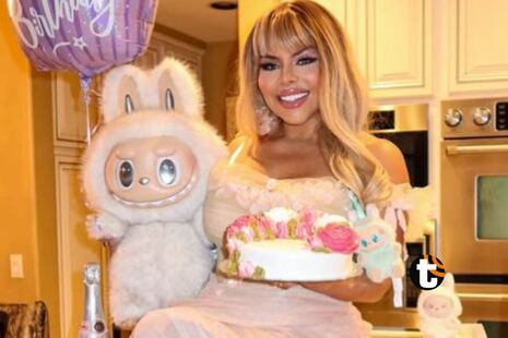 Josetty Hurtado celebró su cumple con muñeco Zimomo: ¿Cómo son estas piezas de arte y cuánto cuestan?