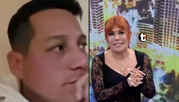 TROME | Magaly Medina ni cree en explicaciones de Luigui Carbajal. Video: ATV