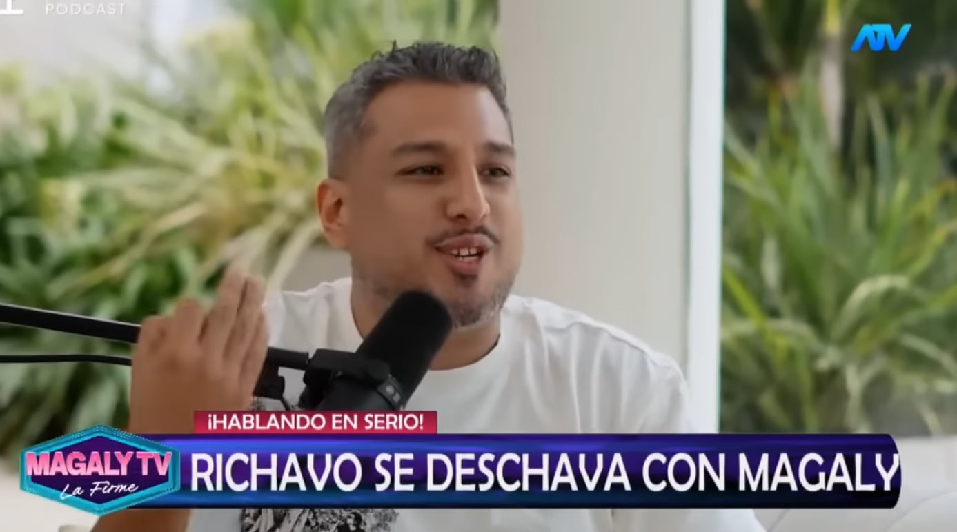Ricardo Mendoza asegura que le gustan los niños y que inicialmente no quería tener un hijo.