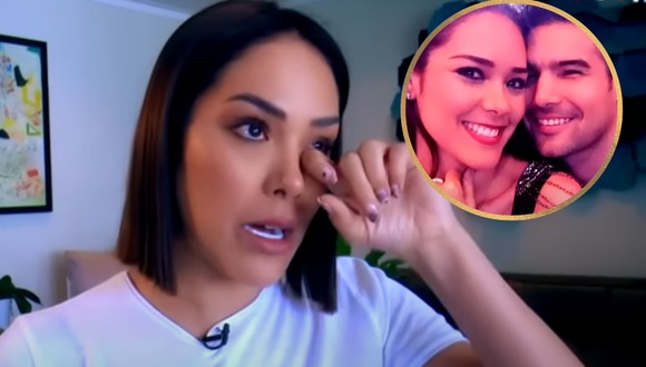 TROME - Karen Schwarz se quiebra ante posible infidelidad de Ezio: “Prefiero que me diga que no me ama”