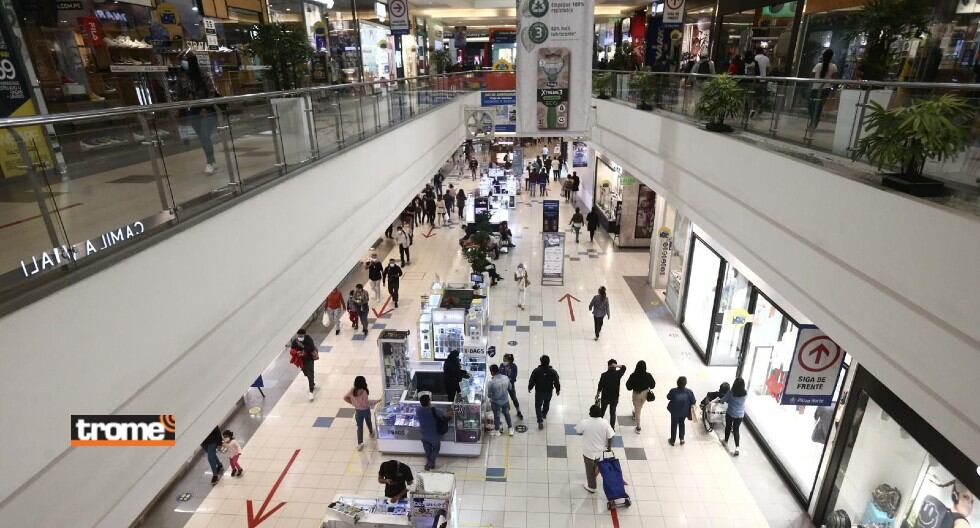 Centros comerciales con más público por el Día de la Madre, observó Trome en recorrido. (Trome / Jesús Saucedo)