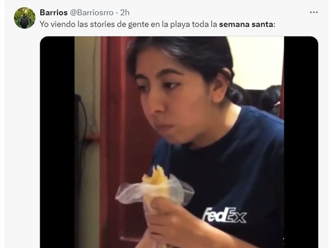 TROME | Semana Santa: Los memes más virales por Jueves y Viernes Santo (Foto: Twitter)