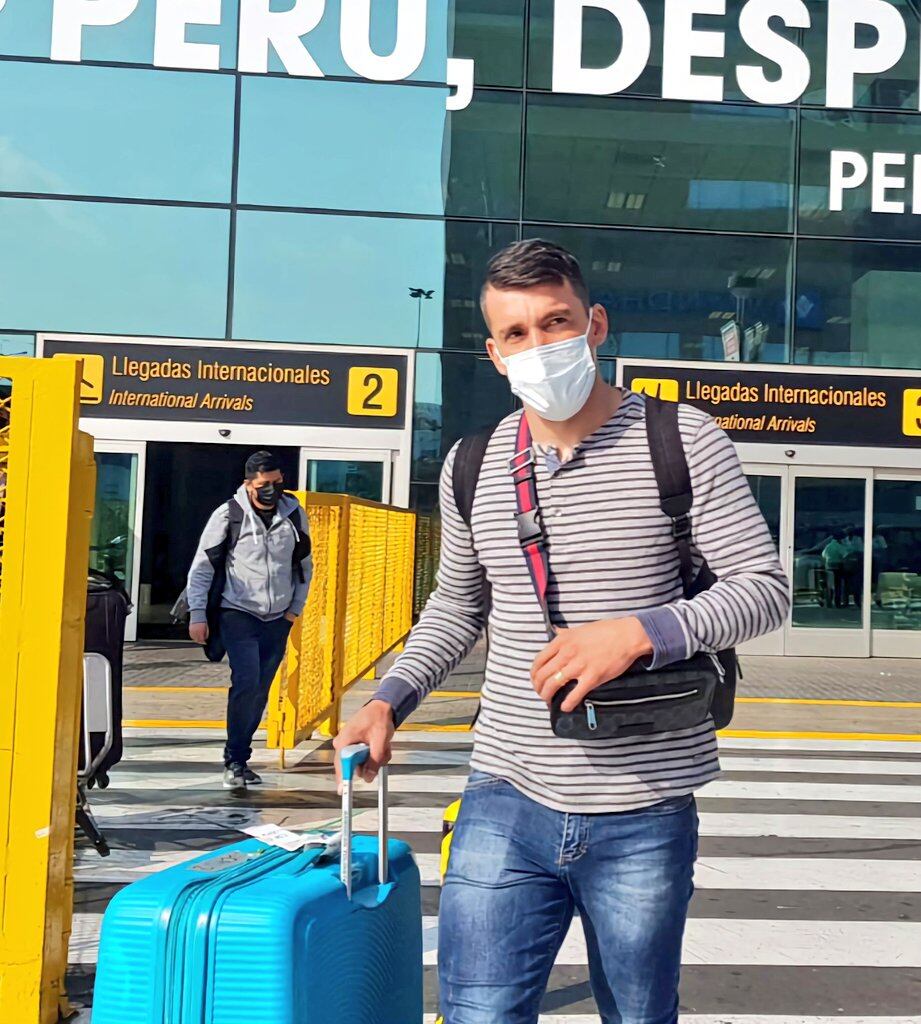 El 'Pájaro' Benítez tiene contrato hasta 2022 con Alianza Lima. Foto: Líbero