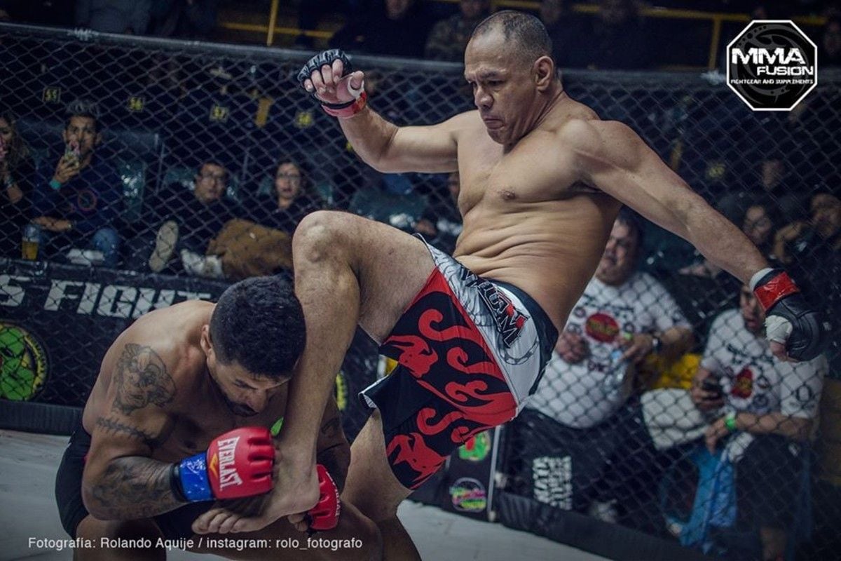 Jackson Mora fue peleador y promotor de artes marciales mixtas (Foto: Facebook MMA Fusión)