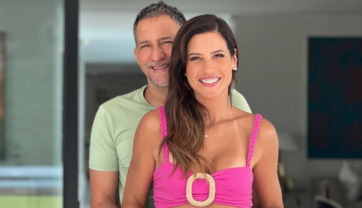 María Pía Copello y su esposo Samuel Dyer. (Foto: Instagram).