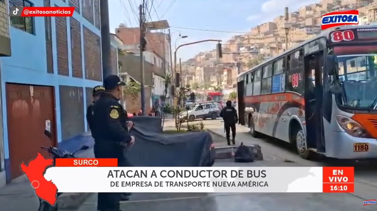 El conductor identificado como Justo Simón Villar resultó herido por un impacto de bala en la pierna.