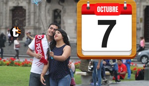 ¿Este lunes 7 de octubre es feriado?