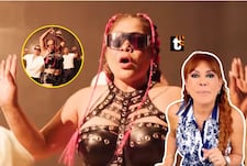 Marisol se defiende de Magaly tras ser criticada por su vestuario y la acusa: “Eso se llama bullying”