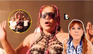 Marisol se defiende de Magaly tras ser criticada por su vestuario y la acusa: “Eso se llama bullying”