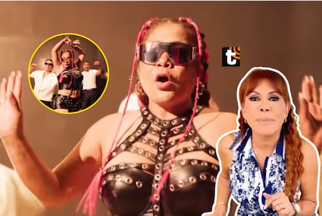 Marisol se defiende de Magaly tras ser criticada por su vestuario y la acusa: “Eso se llama bullying”