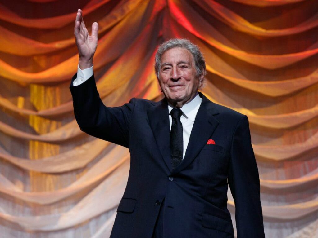 El cantante Tony Bennett padecía Alzheimer (Foto: Getty Images)