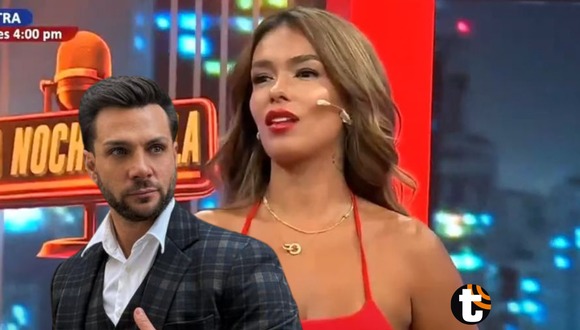 TROME - Shirley Arica recalcula y le baja la nota por desempeño a Nicola Porcella: “Le pongo 15″